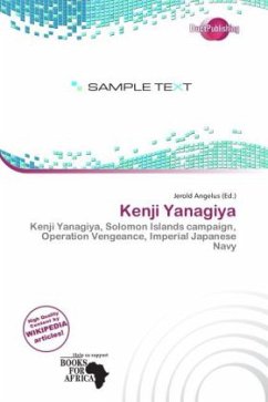 Cover Kenji Yanagiya