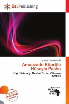 Amcazade Köprülü Hüseyin Pasha