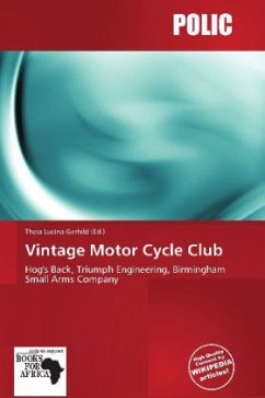 Vintage Motor Cycle Club