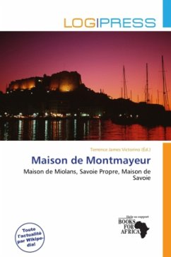 Cover Maison de Montmayeur