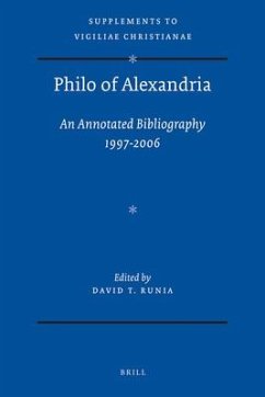 Philo of Alexandria - Runia, David T