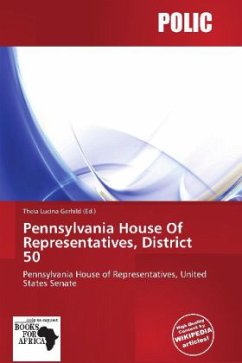 Pennsylvania House Of Representatives, District 50