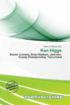 Ken Higgs Ken Higgs