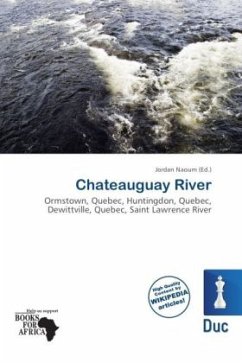 Chateauguay River Cover Chateauguay River