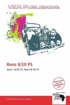 Benz 8/20 PS