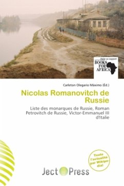 Nicolas Romanovitch de Russie