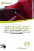 2006 Asian Junior Men's Volleyball Championship