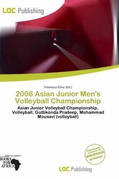 2006 Asian Junior Men's Volleyball Championship