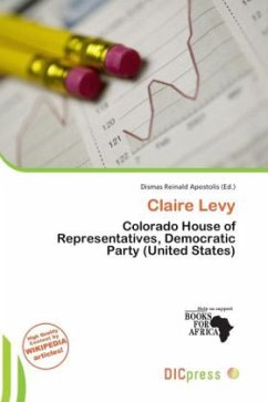Cover Claire Levy