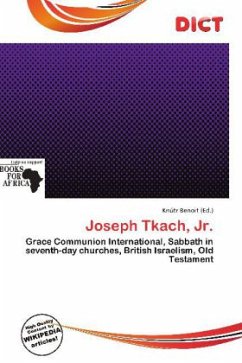 Joseph Tkach, Jr.