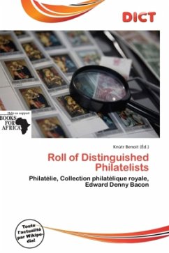 Roll of Distinguished Philatelists