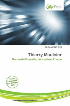 Thierry Maulnier - Herausgegeben von Willy, Nethanel