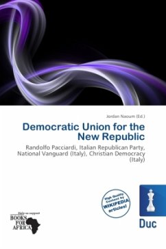 Democratic Union for the New Republic Cover Democratic Union for the New Republic