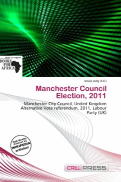 Manchester Council Election, 2011