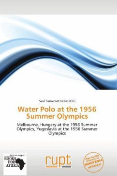 Water Polo at the 1956 Summer Olympics