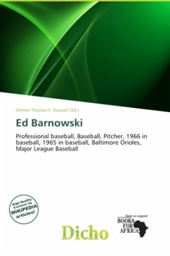 Ed Barnowski Cover Ed Barnowski
