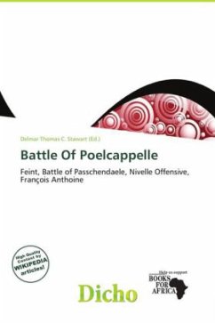 Battle Of Poelcappelle