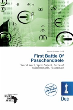 Cover First Battle Of Passchendaele