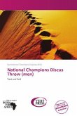National Champions Discus Throw (men)