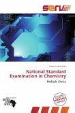 National Standard Examination in Chemistry National Standard Examination in Chemistry