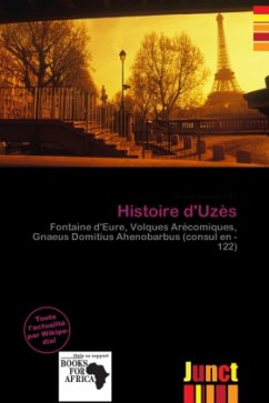Cover Histoire d'Uzès