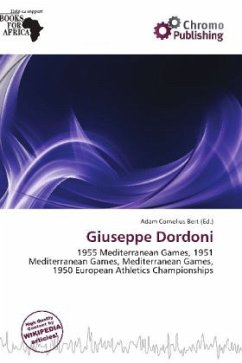 Giuseppe Dordoni Cover Giuseppe Dordoni