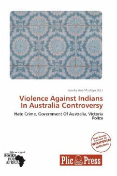 Cover Violence Against Indians In Australia Controversy