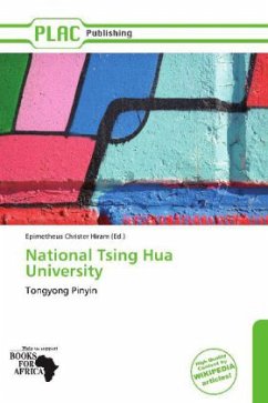 Cover National Tsing Hua University