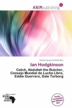 Cover Ian Hodgkinson