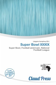 Cover Super Bowl XXXIX
