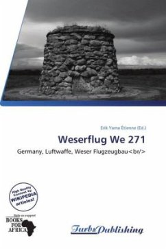 Cover Weserflug We 271