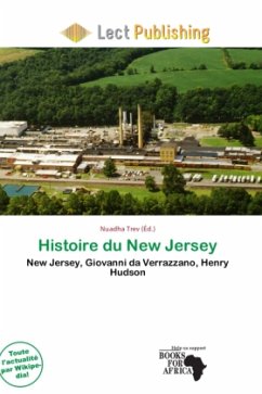 Cover Histoire du New Jersey