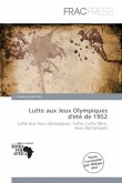 Lutte aux Jeux Olympiques d'été de 1952