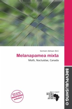 Cover Melanapamea mixta