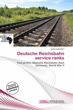 Deutsche Reichsbahn service ranks