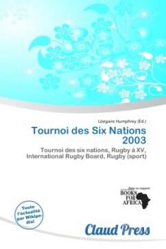 Cover Tournoi des Six Nations 2003