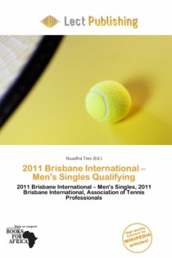 2011 Brisbane International - Men's Singles Qualifying