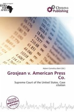 Grosjean v. American Press Co.