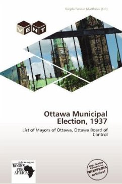 Ottawa Municipal Election, 1937 Ottawa Municipal Election, 1937