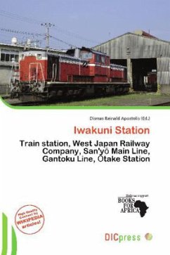 Cover Iwakuni Station