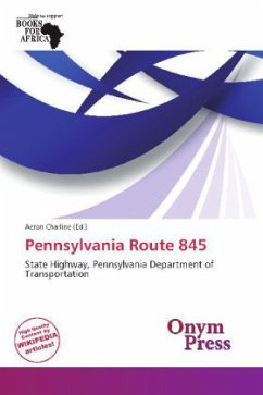Cover Pennsylvania Route 845