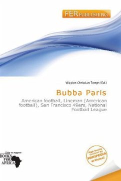 Cover Bubba Paris