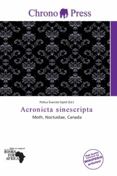 Acronicta sinescripta