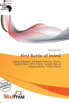 Cover First Battle of nönü