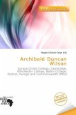 Archibald Duncan Wilson