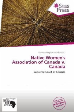 Cover Native Women's Association of Canada v. Canada