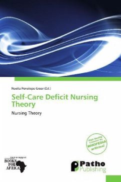 Self-Care Deficit Nursing Theory