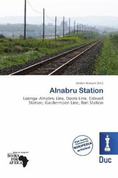 Alnabru Station Cover Alnabru Station