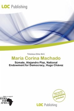 Cover María Corina Machado