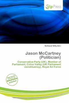 Cover Jason McCartney (Politician)
